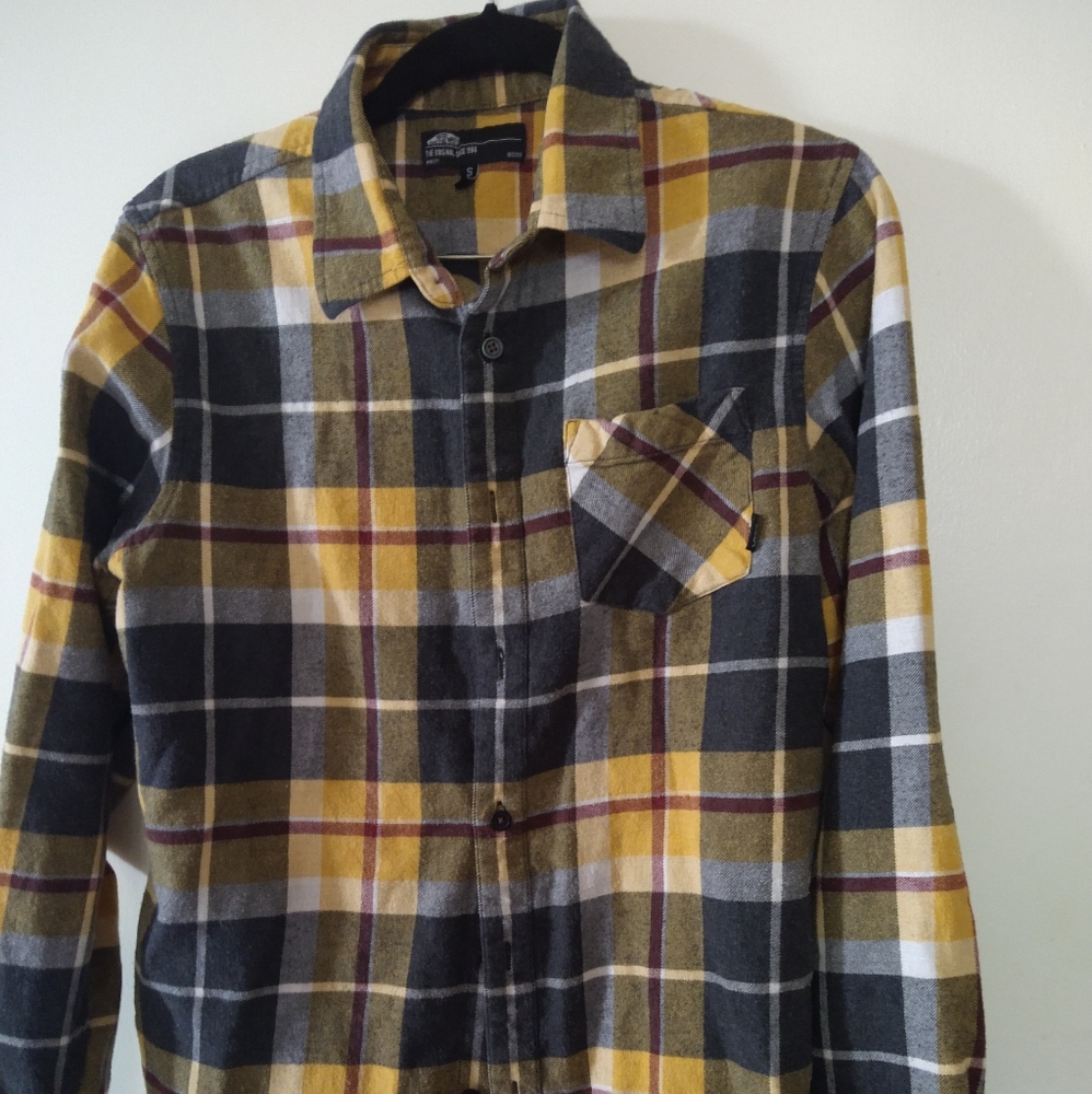 Vans flannel shirt size S